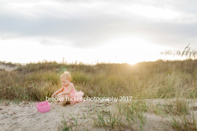 beautiful back bay golden hour children