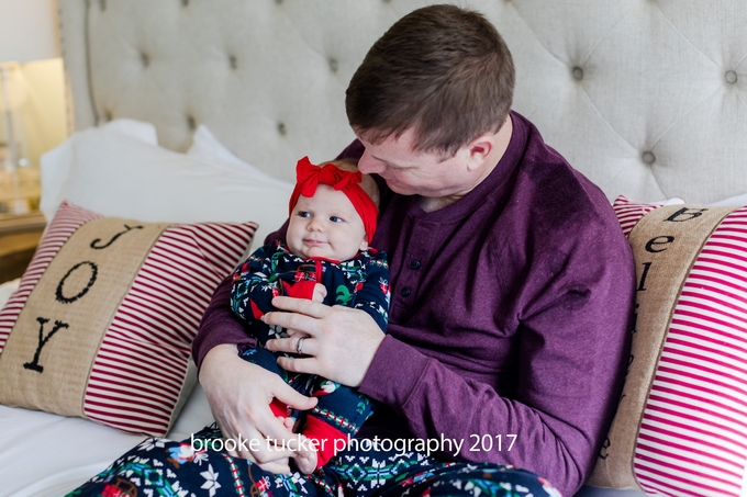 holiday family portraits, lifestyle christmas pajamas, family holiday pj