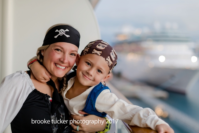 Disney Bahamian Cruise, Disney Dream, Brooke Tucker Photography