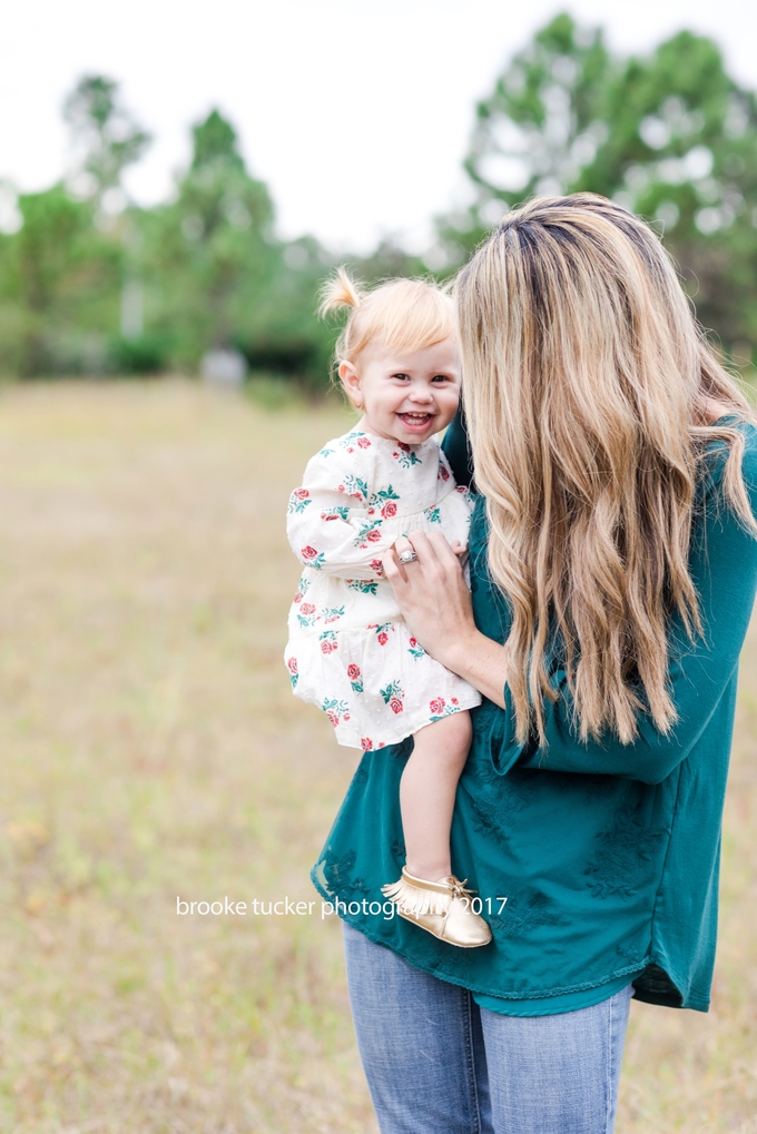 gorgeous outdoor family lifestyle session, florida, brooke tucker photography