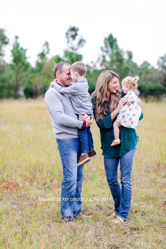 gorgeous outdoor family lifestyle session, florida, brooke tucker photography