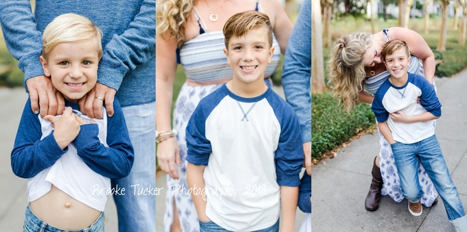 beautiful Florida outdoor family lifestyle session, child and family lifestyle photographer brooke tucker photography