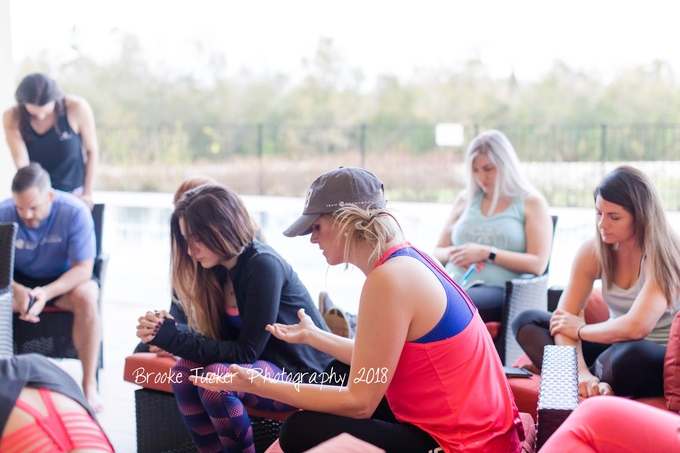 Orlando photographer brooke tucker, beach body coaches retreat weekend