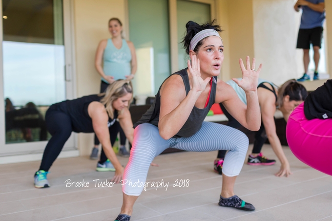 Orlando photographer brooke tucker, beach body coaches retreat weekend