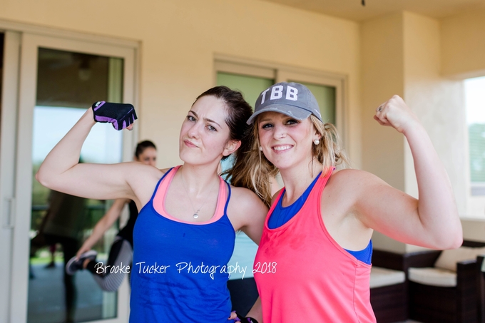 Orlando photographer brooke tucker, beach body coaches retreat weekend