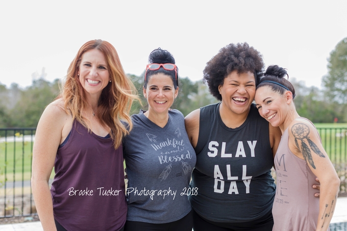 Orlando photographer brooke tucker, beach body coaches retreat weekend