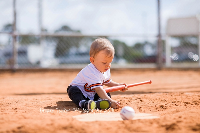 Orioles themed cake smash, brooke tucker photography, orlando florida child and family photographer