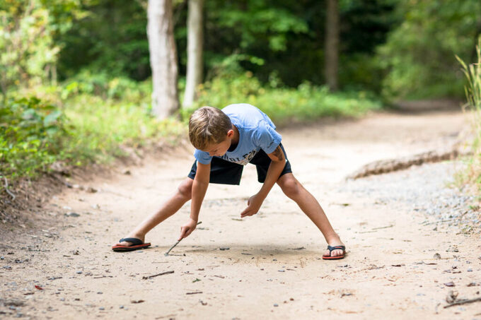 fossil beach adventures in homeschooling by brooketucker photography