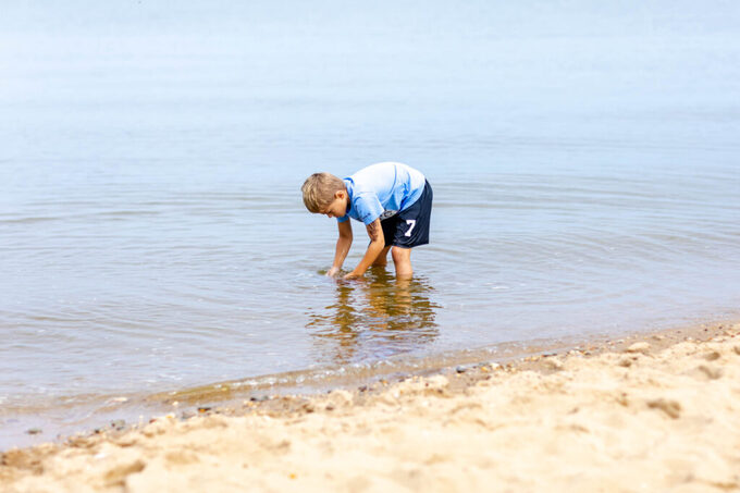 fossil beach adventures in homeschooling by brooketucker photography