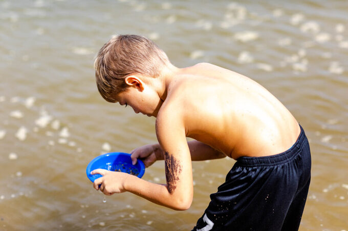 fossil beach adventures in homeschooling by brooketucker photography