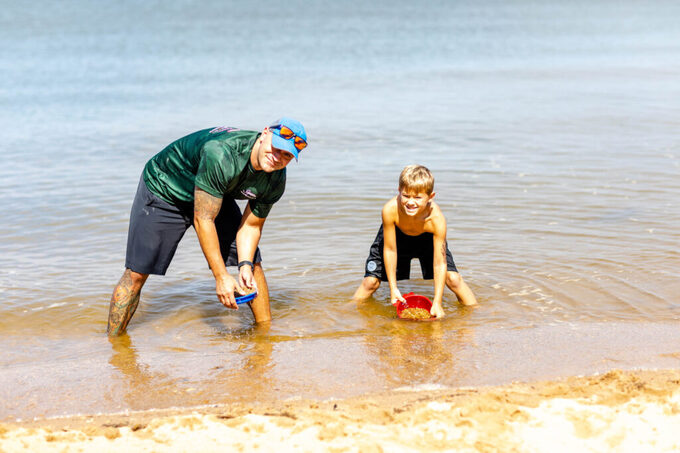 fossil beach adventures in homeschooling by brooketucker photography