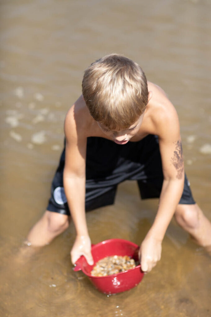 fossil beach adventures in homeschooling by brooketucker photography